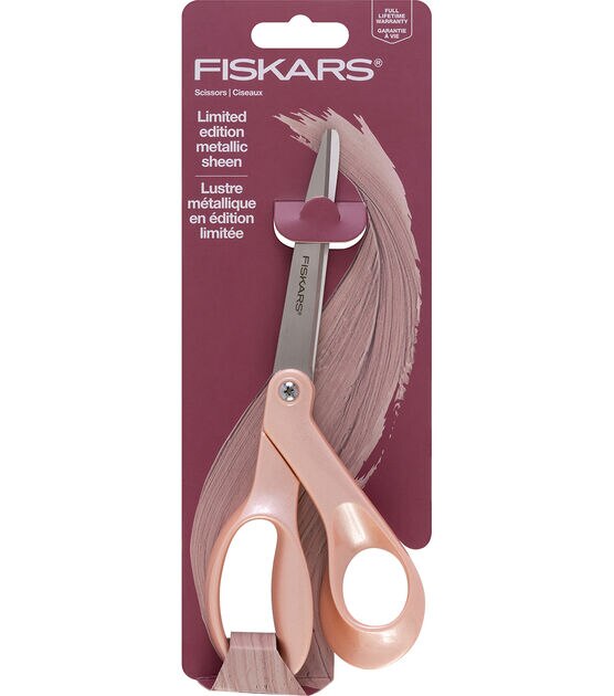 Fiskars 8 in. 2 pack Sunny and Yellow Limited Edition Scissors Set