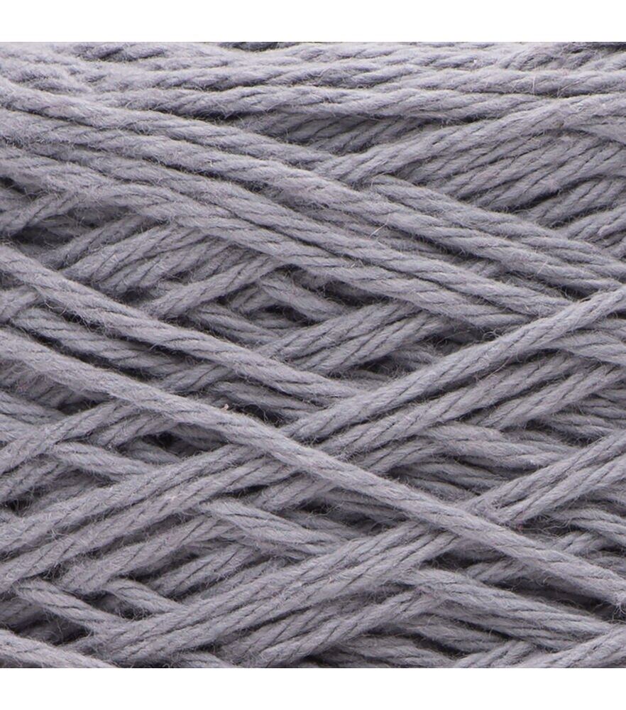 Lily Sugar'n Cream Cone 674yds Worsted Cotton Yarn, Overcast, swatch, image 19