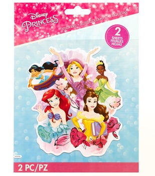 EK Success Disney Princess Le Grande Jewel - Adhesivo dimensional, varias  princesas