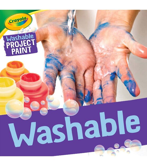 Crayola 42ct Washable Kids Paint Pot Kit