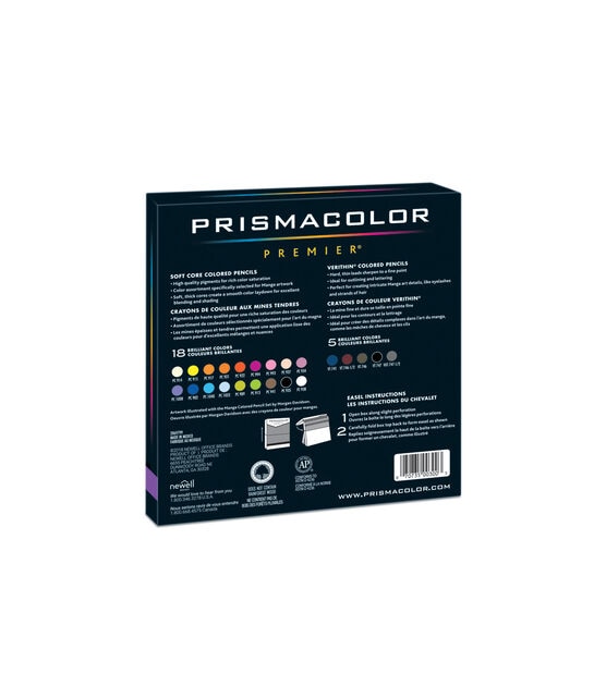 Prismacolor Set of Manga Pencils, Markers and More Drawing