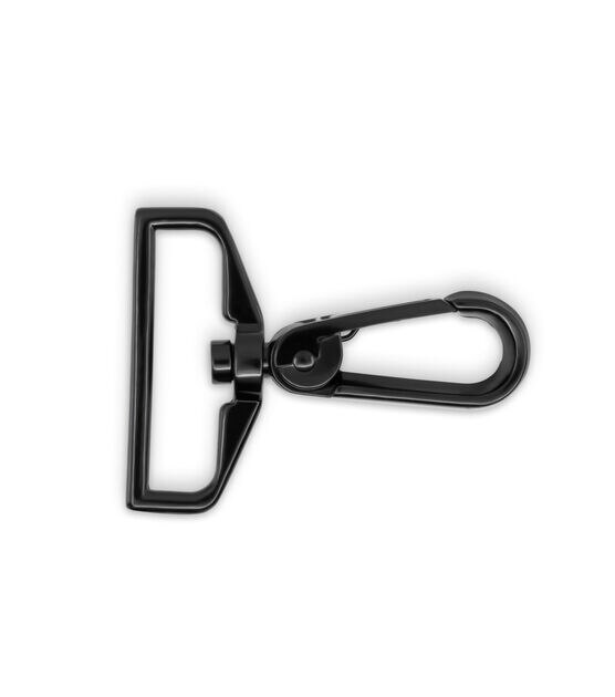 Black Metal Swivel Hook