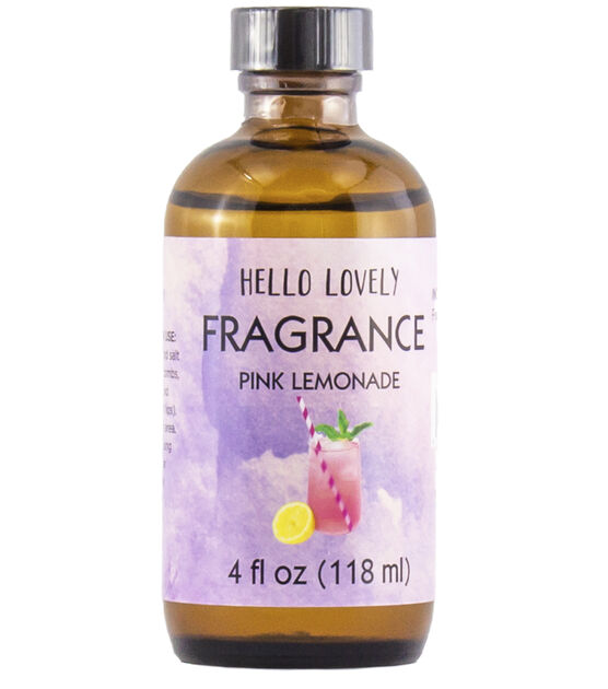 Hello Lovely Soap Fragrance 4oz Pink Lemonade