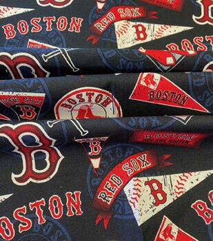 New MLB Boston Red Sox old time jersey style mid weight cotton