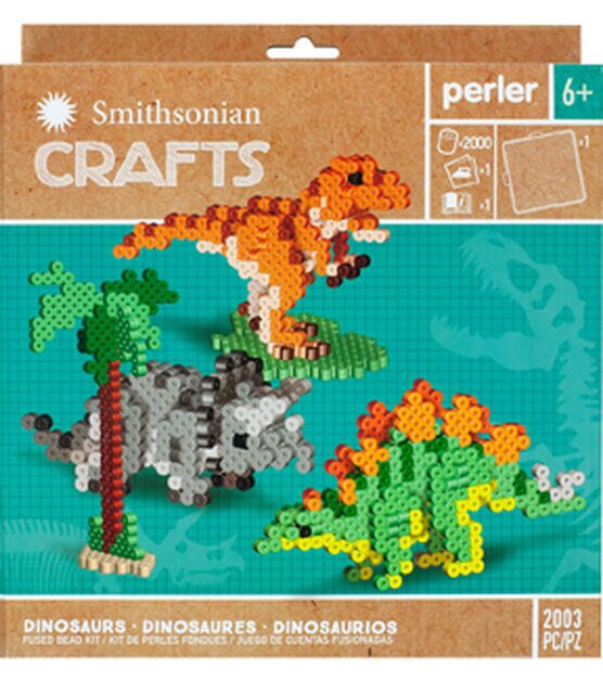 Perler 2000pc Dinosaur Small Box Kit