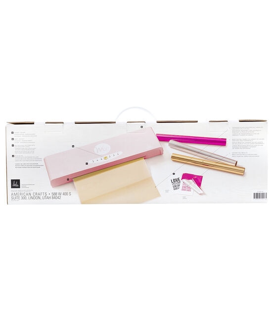 Introducing Heidi Swapp Minc Foil Applicator  Minc foil applicator, Minc  foil, Foil paper
