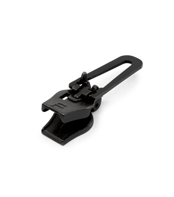 Dritz Fix-A-Zipper Replacement Slider Kit, Coil Zipper, Gunmetal, , hi-res, image 5