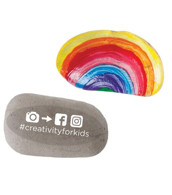 Do-it-yourself Art and Craft kit/Rock Painting Kit
