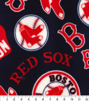 Fabric Traditions Chicago White Sox Fleece Fabric Cooperstown