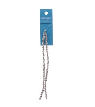 1 Gold Plated Ball Hooks 8pk by hildie & jo