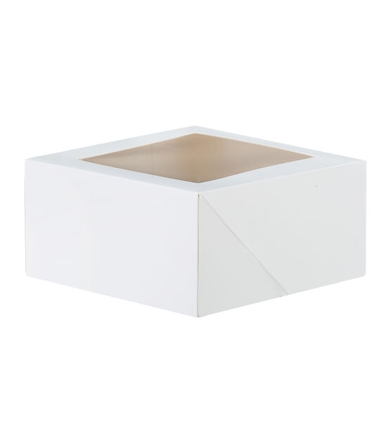 8" Square Windowed Treat Boxes 3pk by STIR, , hi-res, image 2