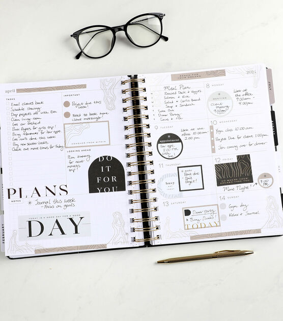 Happy Planner Classic 2023 Modern Months Twin Loop 18 Month Planner, , hi-res, image 8
