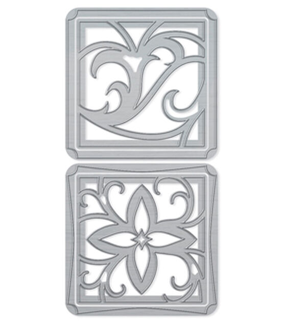 Tonic Studios 2" Pavilion Tile Die Set 4ct, , hi-res, image 2