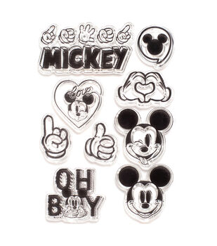 Disney Embroidered Stickers