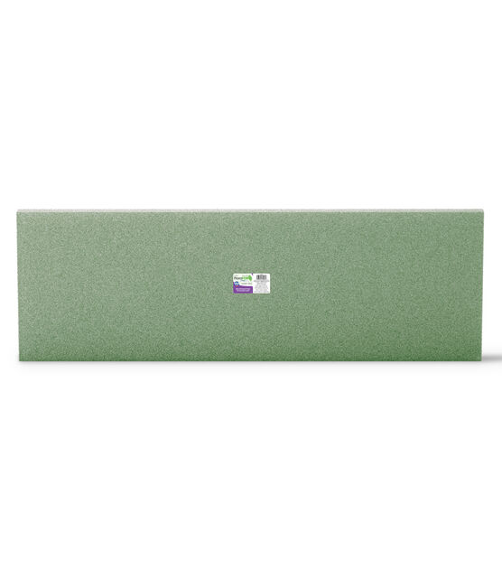 Floracraft Floral Dry Foam Block 1.8 inch x 3.8 inch x 11.8 inch Green