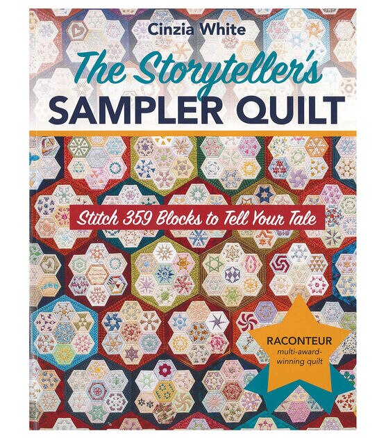 C&T Publishing The Storyteller's Sampler Quilt Book