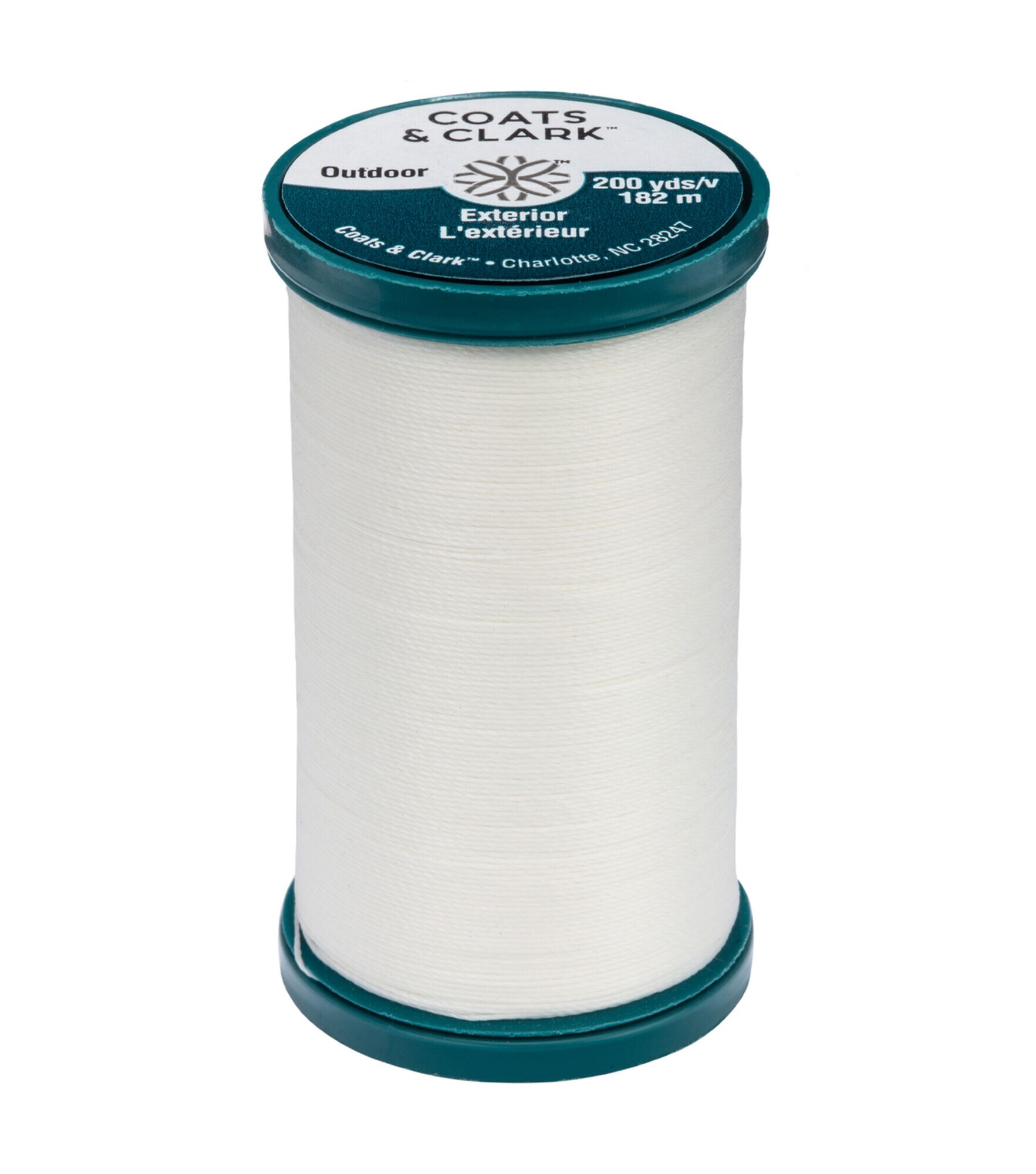 Coats Eloflex Stretch Thread 225yd Box - White