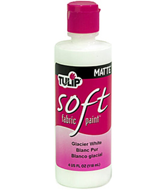  TULIP Soft Paint 21729 Sfp 4Oz Matte Petal Pink, 4 Fl Oz (Pack  of 1)
