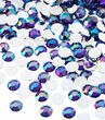 John Bead Acrylic Round Flat Back Rhinestones 10mm (ss45) Crystal 500pcs/Bag