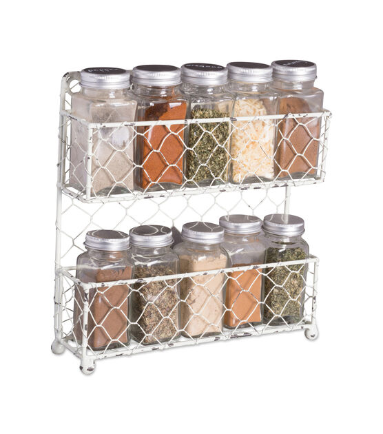 DII® Spice Jars with Chalkboard Labels, 12ct.