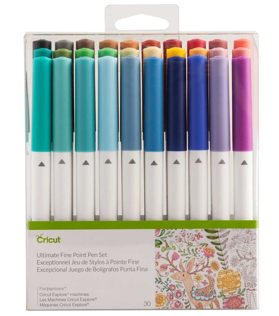 Cricut Joy 30ct 0.4mm Fine Point Pens