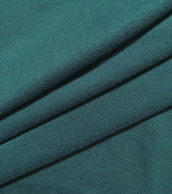 Solid Jersey Knit Fabric, , hi-res, image 3