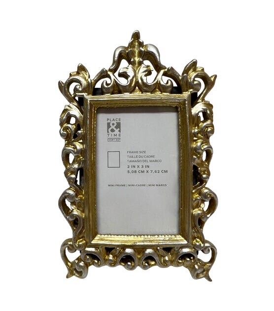 Ornate gold frame Postcard for Sale by hanzzzrick