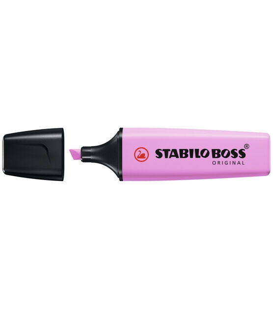 STABILO BOSS Original Pastel Highlighter Frozen Fuchsa