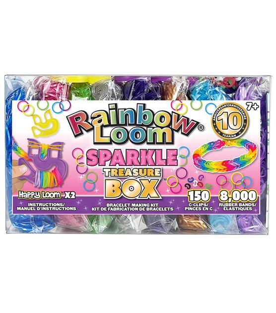 Rainbow Loom Sparkle Treasure Box, Hobby Lobby