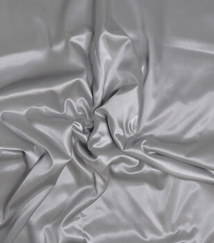 Casa Collection Stretch Satin Yellow Fabric