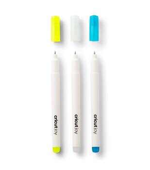 Cricut Joy 0.3mm Black & Blue Extra Fine Point Pens 3ct