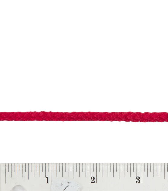 Scarlet Red - 1/4 inch Shock Cord