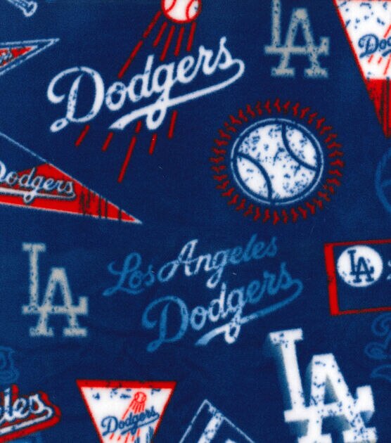Los Angeles Dodgers MLB Mens Throwback Threads Button Up Shirt