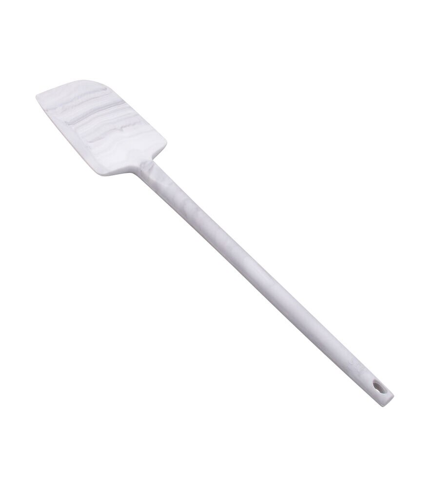 11" Silicone Spatula by STIR, Marble, swatch, image 3