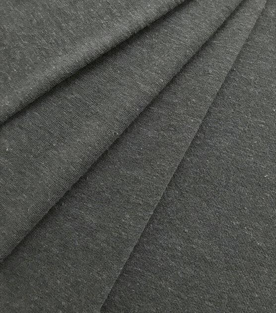 Heather Jersey Knit Fabric