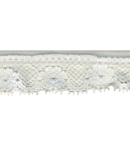 White Daisy Lace Trim