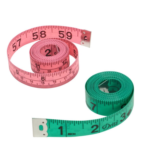 Colored Waist Measure Soft Tape Measure Clothes Measure Tailor Tape