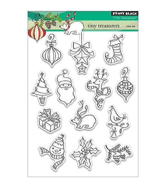 Penny Black Clear Stamps 5