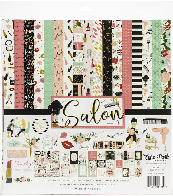 Echo Park Collection Kit 12x12 Salon