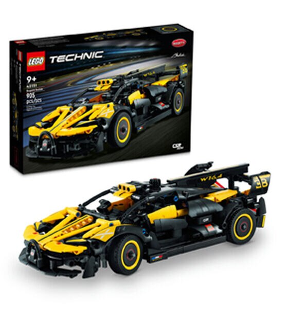 LEGO 905pc Technic Bugatti Bolide 42151 Building Toy Set