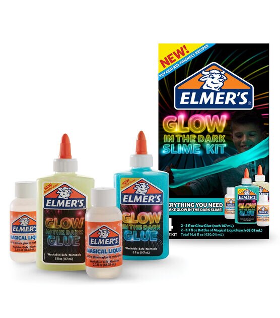 Colorations® Classroom Slime Activator and Glue Kit