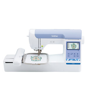  Customer reviews: Brother SE625 Combination Computerized Sewing  and 4x4 Embroidery Machine with Color LCD Display, 280 Total Embroidery  Designs (Renewed)