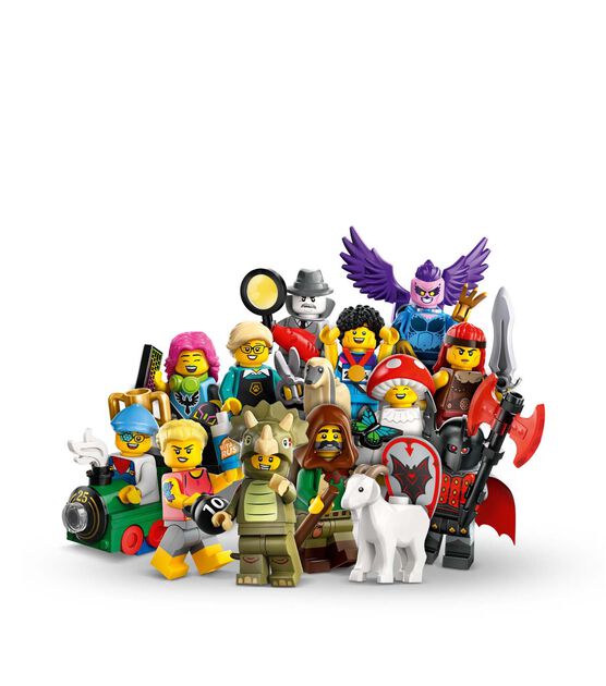 LEGO Mystery Collectible Minifigures 71045, , hi-res, image 2