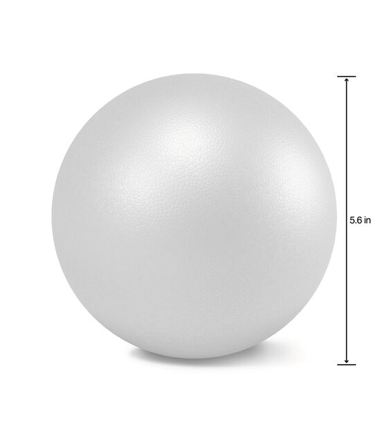 Styrofoam Balls, 6 - 1Pk