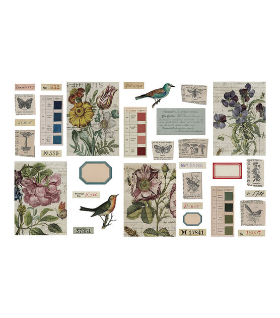 Tim Holtz 33ct Transparent Things 2, , hi-res, image 2