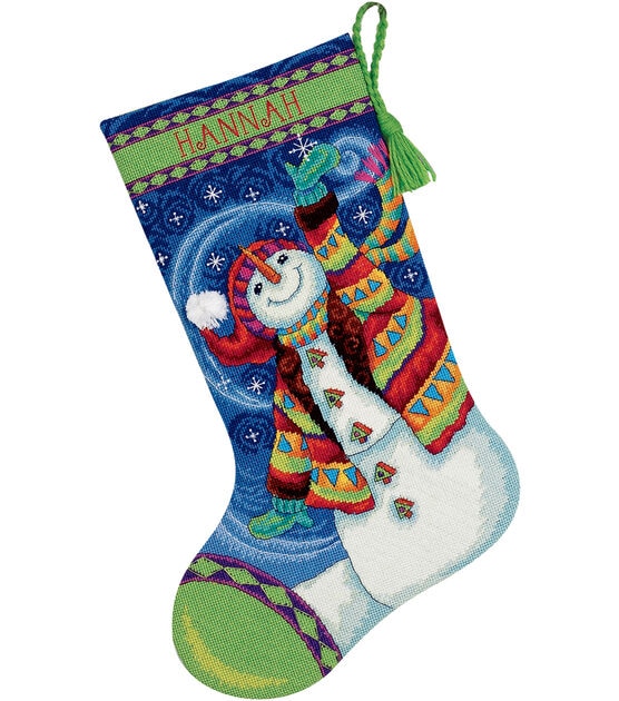Dimensions 16 Chill Out Stocking Needlepoint Kit