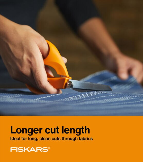 Fiskars 9" Razor Edge Fabric Scissors, , hi-res, image 4