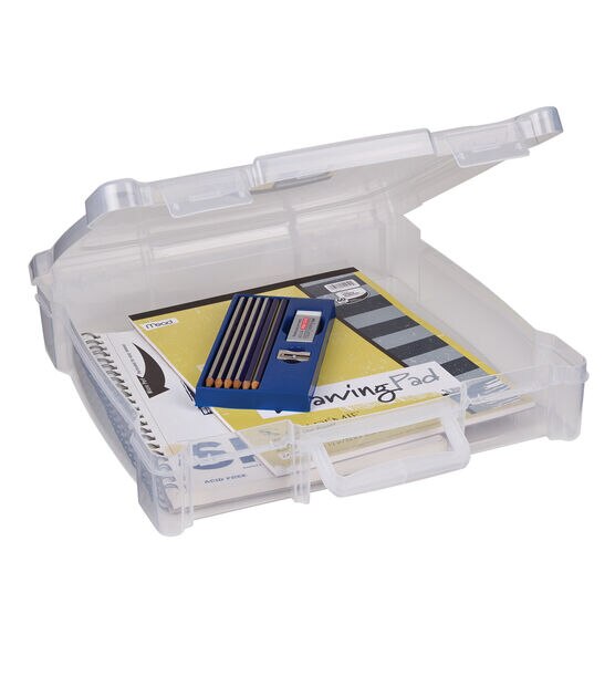 Artbin Essentials Storage Box Translucent