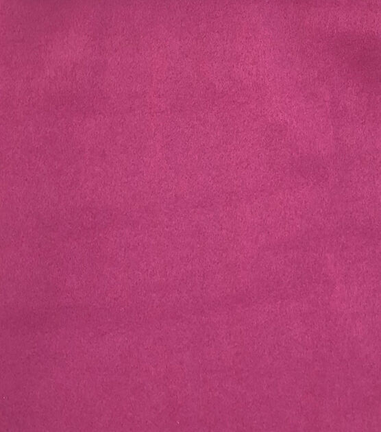 Fuschia Red Blizzard Fleece Fabric