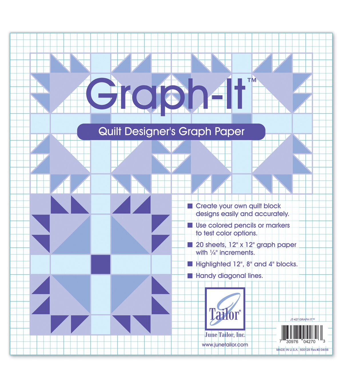 Graph It Quilt Designer's Graph Paper | JOANN